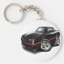 1983-88 Monte Carlo Black Car Key Chains