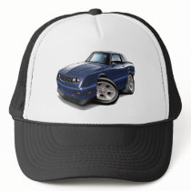 1983-88 Monte Carlo Blue Car hats