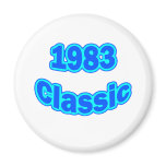 1983 Classic Blue Refrigerator Magnet