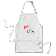 1983 Elite Apron