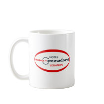 1983 Hotel Commodore logo Mug