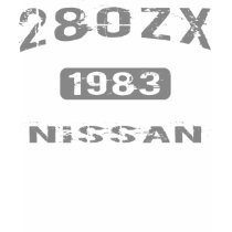 1983 Nissan 280ZX Tee Shirt