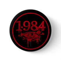 1984 PINBACK BUTTON