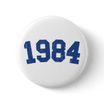 1984 Button