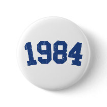 1984 Button