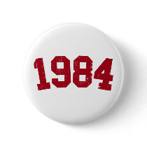 1984 Button