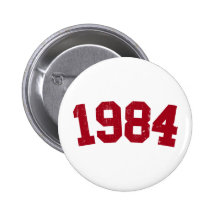 1984 Button