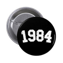 1984 Button
