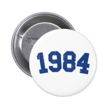 1984 Button