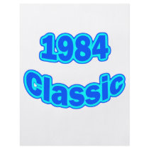 1984 Classic Blue flyers