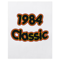 1984 Classic flyers