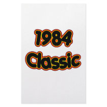1984 Classic stationery
