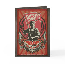 1984 INGSOC Greeting Card