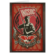1984 INGSOC Greeting Card cards