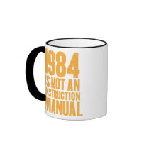1984 is Not an Instruction Manual Mug