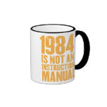 1984 is Not an Instruction Manual Mug
