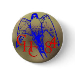 1984 Los Banos Buttons