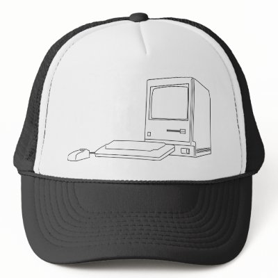 1984 Mac Hat by freegold435