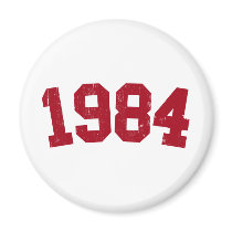 1984 Magnet by strk3 1984 Magnet