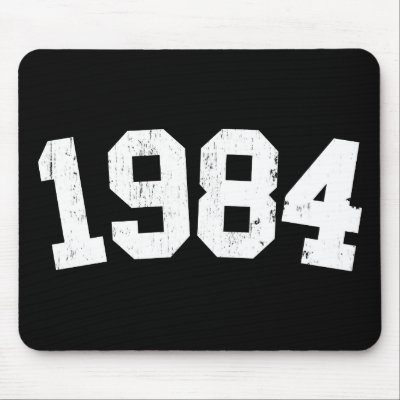1984 Mousepad by strk3
