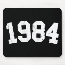 1984 Mousepad by strk3 1984 Mousepad
