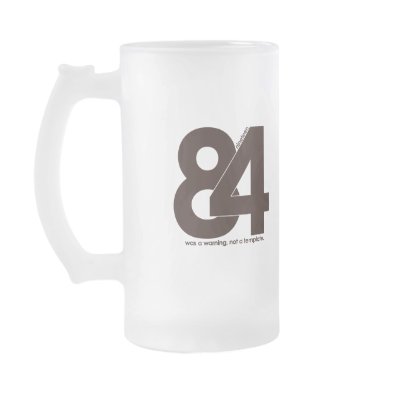 1984 Nineteen Eighty Four Coffee Mugs by Zerotees