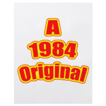1984 Original Red flyers