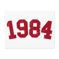 1984 Postcard