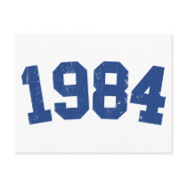 1984 Postcard