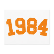 1984 Postcard