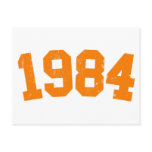 1984 Postcard