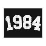 1984 Postcard