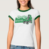 1984 Skating Star T-Shirt by ruderetro 1984 Skating Star T-Shirt