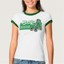 1984 Skating Star T-Shirt by ruderetro 1984 Skating Star T-Shirt