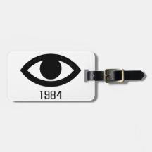 1984 TRAVEL BAG TAG