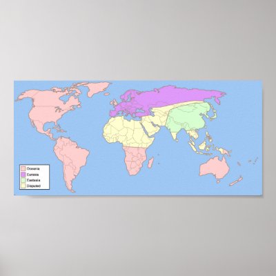 World Map Keys