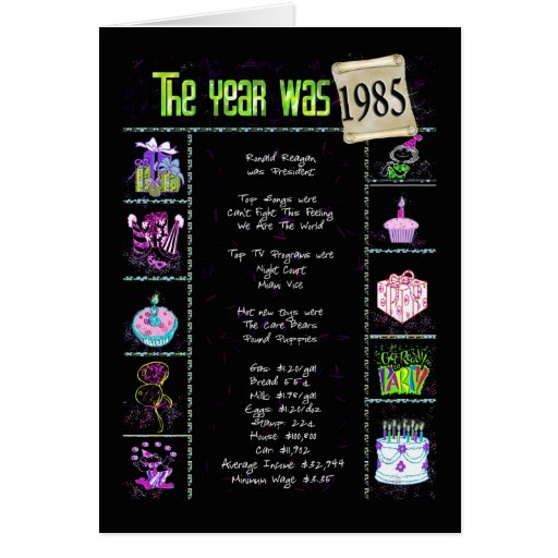 1985-birthday-fun-facts-card-zazzle