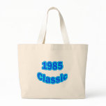 1985 Classic Blue Canvas Bag