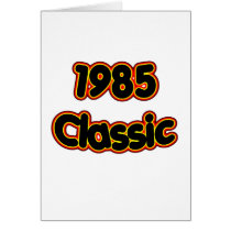 1985 Classic cards