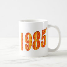 1985 COFFEE MUGS