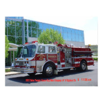 1985 Hahn Firetruck posters