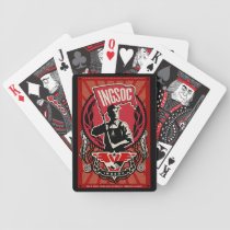 1985 INGSOC Playing Cards playing cards