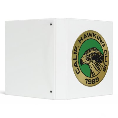 1985 Los Banos Vinyl Binders by Cal_Hawking_Club