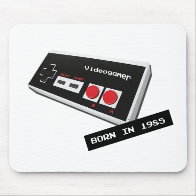 1985 MOUSE PAD by alegbrunet