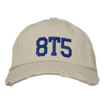 1985, or 8T5, Ball Cap Embroidered Baseball Cap
