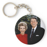 1985 Ronald and Nancy Reagan Key Chains