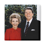 1985 Ronald and Nancy Reagan Fridge Magnet