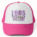 1985 Totally Rules Mesh Hats