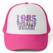 1985 Totally Rules Mesh Hats