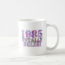 1985 Totally Rules Mug